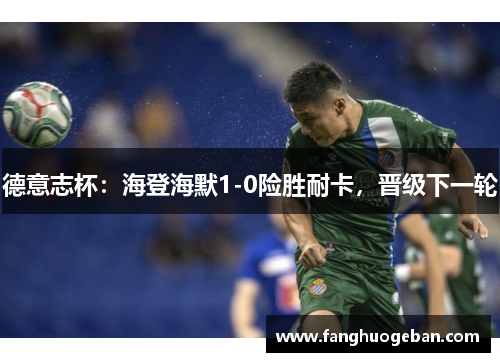 德意志杯：海登海默1-0险胜耐卡，晋级下一轮